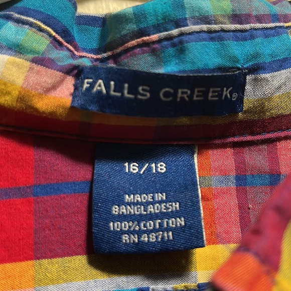 Falls creek flannel . - Picture 4 of 4